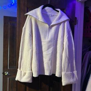 Off white sweater, Women’s XL , JustFab